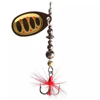 Блесна вращающаяся Lucky John BONNIE BLADE 02, 4.3 г, цвет 001