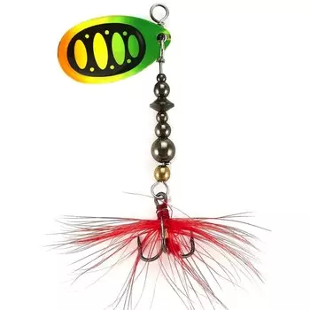 Блесна вращающаяся Lucky John BONNIE BLADE 02, 4.3 г, цвет 008