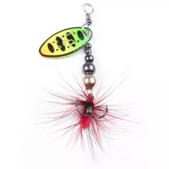 Блесна вращающаяся Lucky John SHELT BLADE 00 03.0г 008