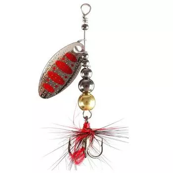 Блесна вращающаяся Lucky John SHELT BLADE 00, 3 г, цвет 003