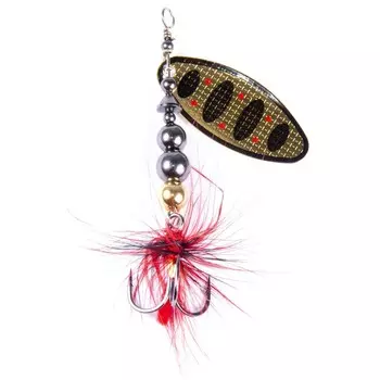 Блесна вращающаяся Lucky John SHELT BLADE 02, 9 г, цвет 001