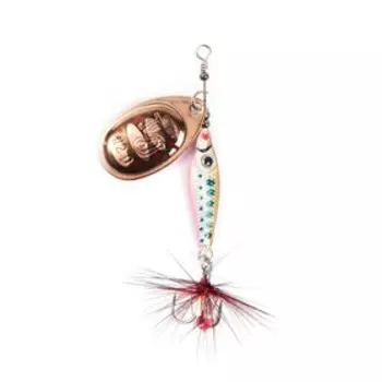 Блесна вращающаяся Lucky John TRIAN BLADE ROUND 06.0г 006