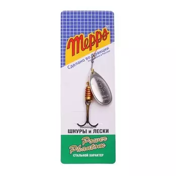 Блесна вращающаяся Mepps AGLIA 3, цвет серебро