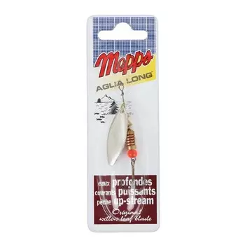 Блесна вращающаяся MEPPS "Aglia Longue AG" №1+, 6г, блистер