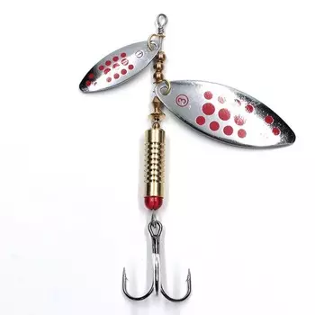 Блесна вращающаяся Namazu Ahimonda, 10 г, цвет 04