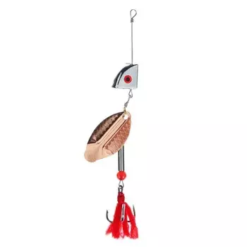 Блесна вращающаяся Namazu AStrasa, 15 г, цвет 03 медь