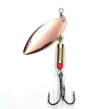 Блесна вращающаяся Namazu Alleria, 11 г, цвет медь