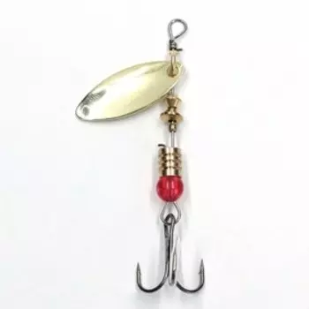 Блесна вращающаяся Namazu Alleria, 5 г, цвет латунь