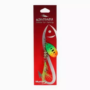 Блесна вращающаяся Namazu AmanThul, 7 г, цвет 07