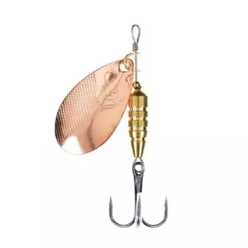 Блесна вращающаяся Namazu Balna-Zzar, 9.5 г, цвет 03 медь