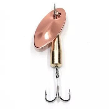 Блесна вращающаяся Namazu Bloodhoof, 10 г, цвет медь
