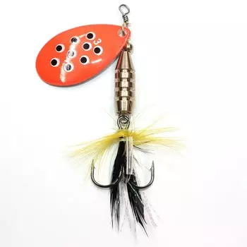 Блесна вращающаяся Namazu Gorana, 12 г, цвет 12