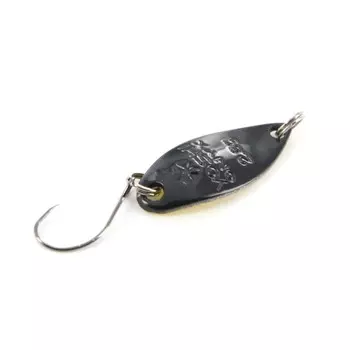 Блесна Yoshi Onyx ITALA 2.8 г, колеблющаяся, на безбородом крючке, цвет TR10