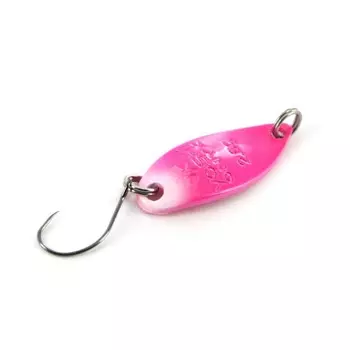 Блесна Yoshi Onyx ITALA 2.8 г, колеблющаяся, на безбородом крючке, цвет TR19