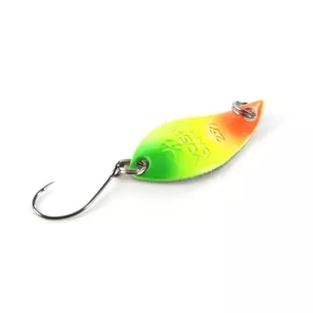 Блесна Yoshi Onyx LUNA 2.5 г, колеблющаяся, на крючке с бородкой, цвет TR03