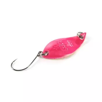 Блесна Yoshi Onyx LUNA 2.5 г, колеблющаяся, на крючке с бородкой, цвет TR15