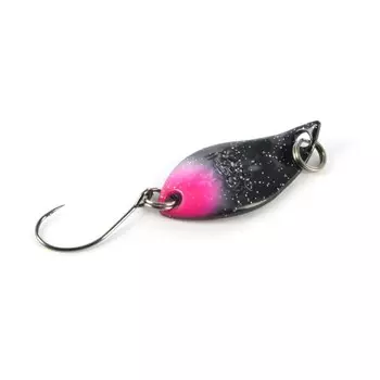 Блесна Yoshi Onyx LUNA 3.5 г, колеблющаяся, на крючке с бородкой, цвет TR12