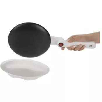 Блинница электрическая «‎‎Добряна-6», погружная, 650 Вт, d=20 см, цвет цвет белый