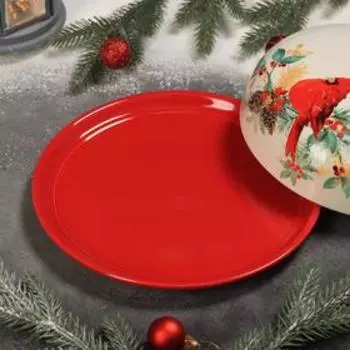 Блинница Доляна «Красный кардинал», 23×9,7 см