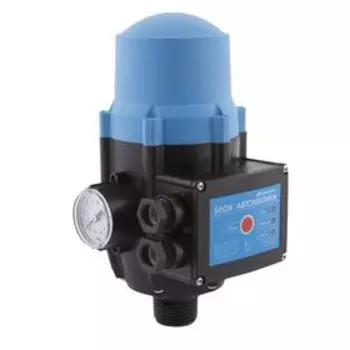 Блок автоматики насоса "Джилекс", с манометром