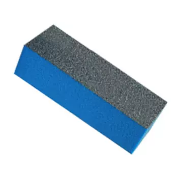 Блок для шлифовки ногтей, цвет чёрно-синий (В-12)