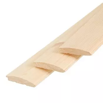 Блок-хаус СОСНА сорт "АВ" 300х13,5х2,8см в "Лесопилка 166"