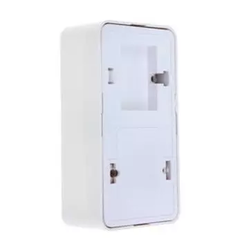 Блок комбинированный "Кунцево" Оптима 8067, 2 клавиши, с з/к, белый