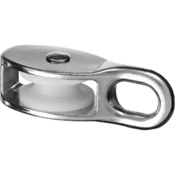 Блок одиночный, цинк, 40 мм, в упаковке 25 шт.