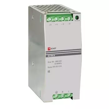 Блок питания 24В DR-75W-24 EKF dr-75w-24