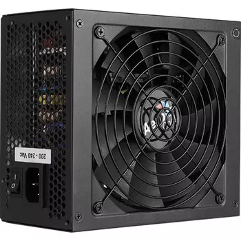 Блок питания Aerocool ATX 1000W KCAS, 24+8+4+4pin, APFC, 140 мм fan, 10xSATA, Cab Manag RTL 937187