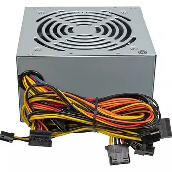 Блок питания Aerocool ATX 450W ECO-450 (24+4pin) 120mm fan 2xSATA RTL