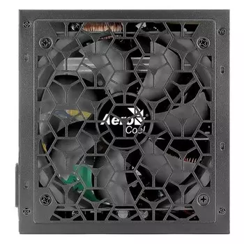 Блок питания Aerocool ATX 500W AERO WHITE 80+ 24pin APFC 120mm fan 5xSATA RTL