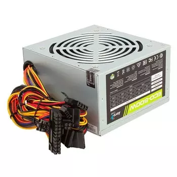 Блок питания Aerocool ATX 500W ECO-500, 240 В, 500 Вт