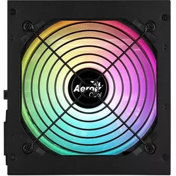 Блок питания Aerocool ATX 750W KCAS PLUS GOLD 750W RGB 80+, 240 В, 750 Вт