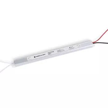 Блок питания Ambrella ультратонкий для светодиодной ленты 12V 36W 3A IP20 185-260V
