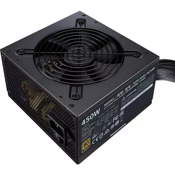 Блок питания Cooler Master ATX 450W MWE Bronze 450W V2 80+ bronze, 240 В, 450 Вт