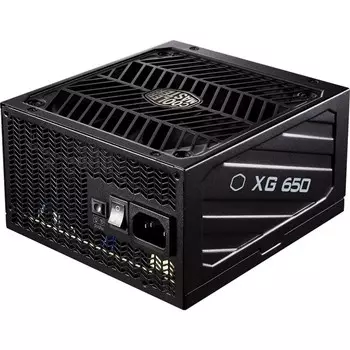 Блок питания Cooler Master ATX 650W XG650 80+ platinum (24+8+4+4pin) APFC 135mm fan 12xSATA 100444