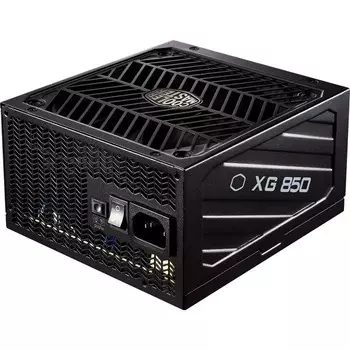 Блок питания Cooler Master ATX 850W XG850 80+ platinum (24+8+4+4pin) APFC 135mm fan 12xSATA 100444
