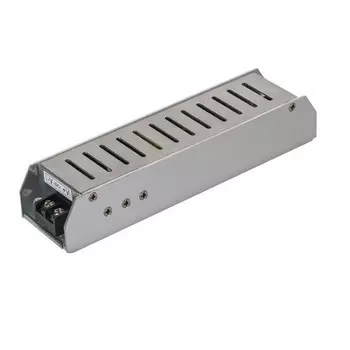 Блок питания для светодиодной ленты 100Вт, 8.3А, 12В, IP20, BSPS, JazzWay, 5024342