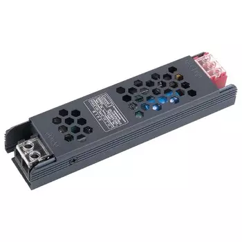 Блок питания для светодиодных лент и модулей General PRO, 60 Вт, 12 В, IP20, металл