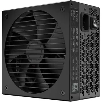 Блок питания Fractal Design ATX 750W ION+2 760 80+ platinum (24+4+4pin) APFC 140mm fan 10xSA 10044