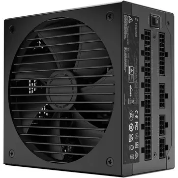Блок питания Fractal Design ATX 850W ION+2 860 80+ platinum 24+2x(4+4) pin APFC 140mm fan 10 10044
