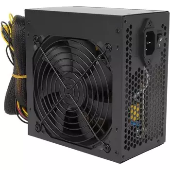 Блок питания Hiper ATX 450W HPC-450 (24+4+4pin) APFC 120mm fan 4xSATA