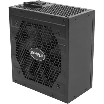 Блок питания Hiper ATX 750W HPB-750FMK2 80+ gold (24+4+4pin) APFC 120mm fan 6xSATA Cab Manag 10044
