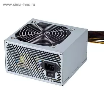 Блок питания Hipro ATX 350W (HIPO DIGI) HPE350W (24+4pin) 120mm fan 3xSATA
