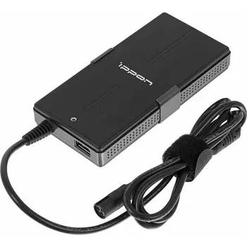 Блок питания Ippon S65U, автоматический, 65 Вт, 220 В, 3.5 A, 1xUSB 2.1A, система охлаждения, чёрный