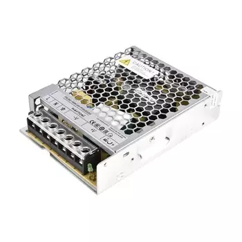 Блок питания Led Strip 220203, 100Вт, 3х9,7х12,9 см, цвет серебро
