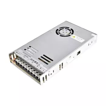 Блок питания Led Strip 220207, 350Вт, 3х11,5х21,5 см, цвет серебро