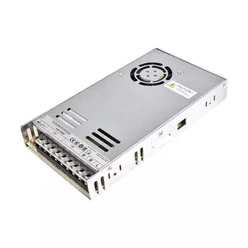 Блок питания Led Strip 220208, 400Вт, 3х11,5х21,5 см, цвет серебро