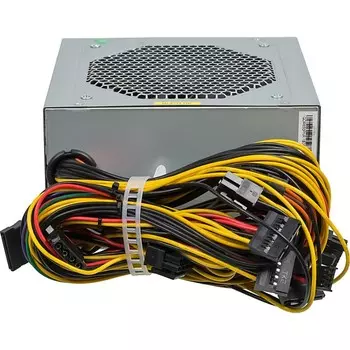 Блок питания Qdion ATX 650W Q-DION QD650-PNR 80+ 80+ (24+4+4pin) APFC 120mm fan 5xSATA